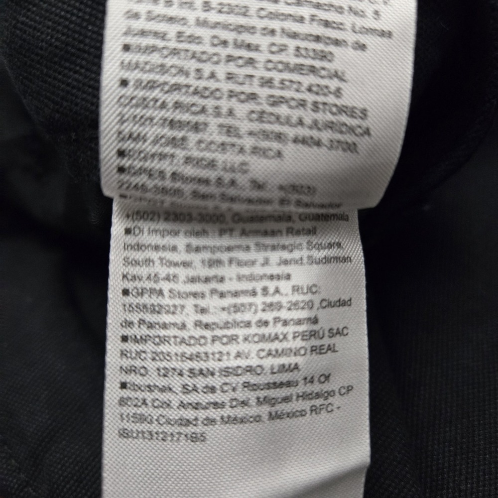 Old Navy Extra High Rise Wide Leg Chino Pants Black Womens 26 Stretch Modern - Picture 10 of 10